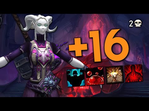 Holy Pala +16 Halls of Atonement - Fortified, Sanguine, Quaking, Prideful