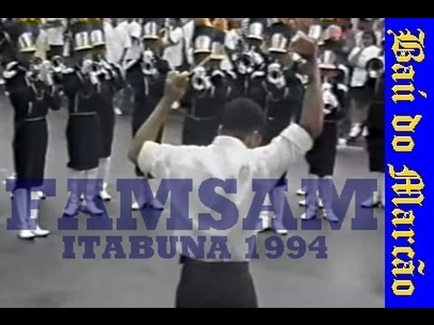 FAMSAM - ITABUNA 1994 - BAÚ DO MARCÃO