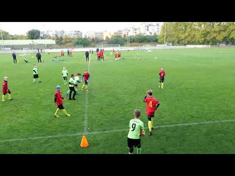 Zápas FA Praha   TJ Praga 16.10.2021 ročník 2012