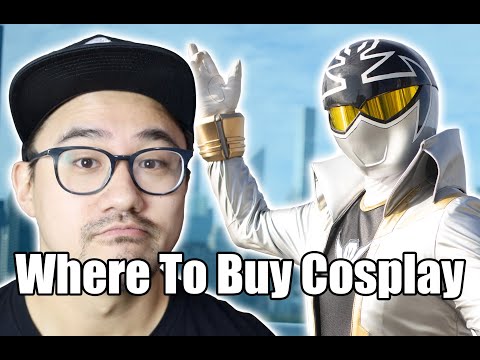 POWER RANGERS COSPLAY Where do I buy a Power Rangers Cosplay from?