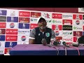Floyd Reifer, West Indies A coach reacts after losing to Nepal in First T20