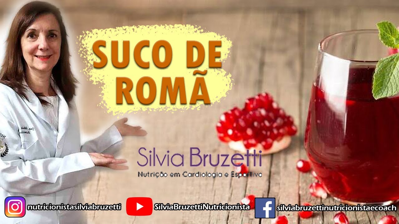 Romã : aprenda a fazer um suco de romã muito simples, fácil e saboroso.