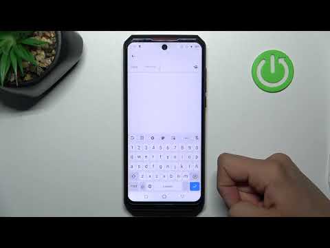 Cómo cambiar el teclado en OUKITEL K13 Pro - idioma