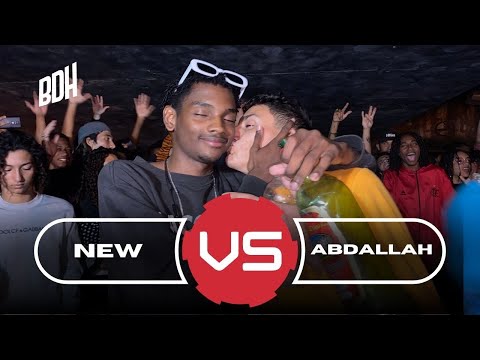 ( O MELHOR ENTRETENIMENTO DO ANO 😂) NEW X ABDALLAH (PR) - 1ª FASE - BDH218