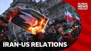 Will Donald Trump intervene following mass protests in Iran? | Global News Podcast