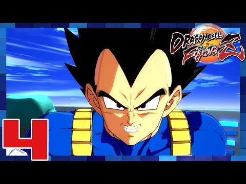 Dragon Ball FighterZ - Walkthrough Part 4 Story Mode ~ Super Warrior Arc