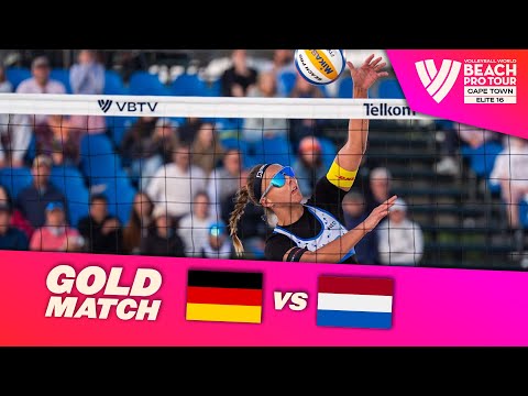 Müller/Tillmann vs. Stam/Schoon - Gold Match Highlights | Cape Town 2025 #BeachProTour