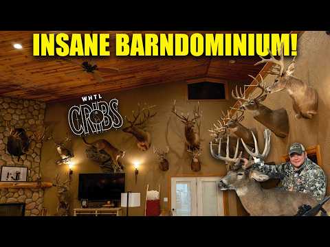 INSANE Iowa Barndominium Full Of Giants!