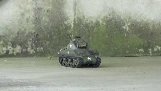 Rare 1944 Technicolor Newsreel, R.C. Sherman on The Hunt Near Saint Lo France