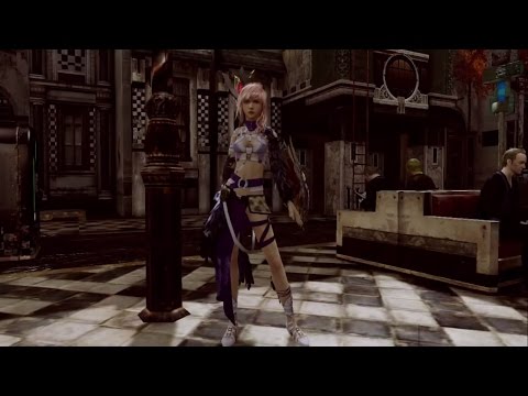 Complete Lightning Costume Collection Showcase - Final Fantasy XIII Lightning Returns