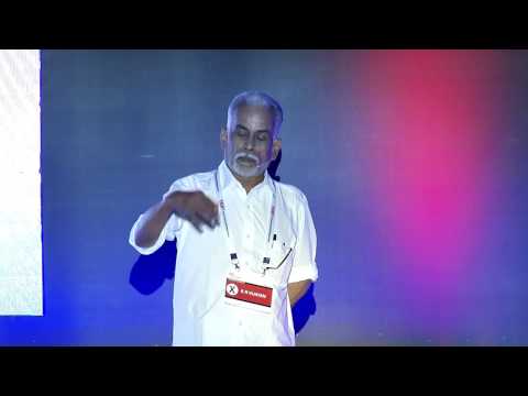 How a tea seller travels the world | K.R Vijayan | TEDxThiruvananthapuram