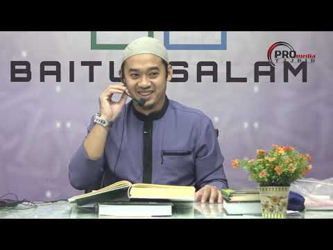 21-05-2019 Ustaz Mohamad Azraie : Syarah Shahih Muslim | Fitnah Akhir Zaman