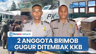 2 Personel Brimob Gugur Ditembak KKB di Papua Tengah, Bermula saat Korban Baru Saja Beli BBM