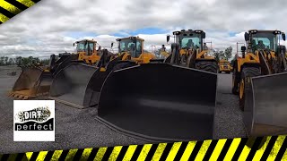 Volvo hands over the keys to the kingdom 950f excavator A60h haul truck and much more.