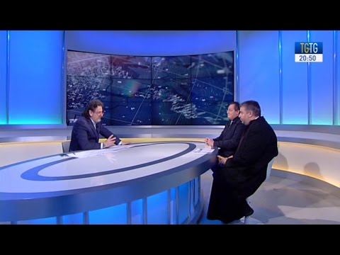 Don Aldo Buonaiuto e Carlo Climati ospiti a TGtg del 3 gennaio 2017