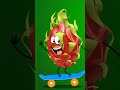 ABC Song Fruits And Vegetables Version Nurseryrhymes Kidssong Shorts Hooplakidz