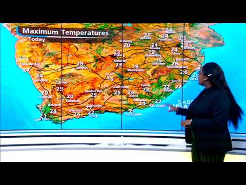SA Weather | Thursday 03 September 2020 | #SABCWeather