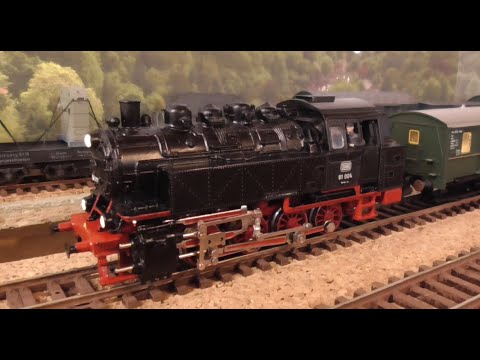alte Märklin BR 81 digitalisieren / neue Sachen für den Märchenwald