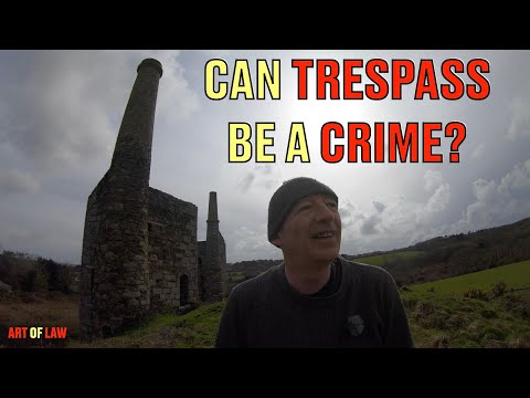 Everything you ever needed to know about Trespass; including the criminal version.