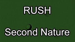RUSH - Second Nature (Lyric Video)