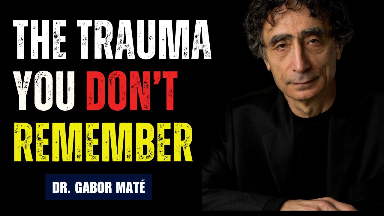 🔴 40 Minutes That Could Heal the Next 40 Years of Your Life | Dr.  Gabor Maté