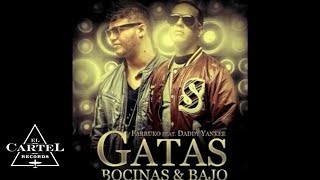 FARRUKO FT. DADDY YANKEE - &quot;GATAS, BOCINAS &amp; BAJO&quot; (Audio Oficial)