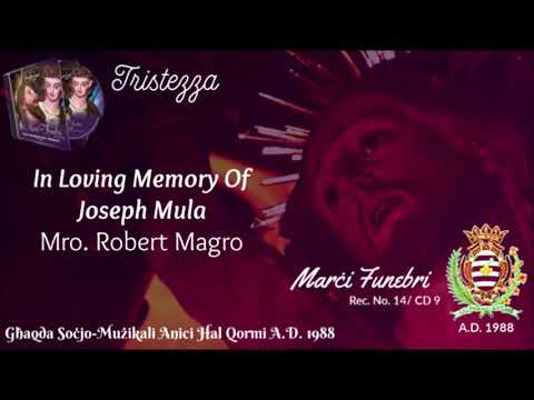 Promo tad-Diska Kompatta ta' Marċi Funebri "Tristezza"