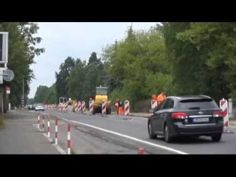 Stauwarnung für die B 97 - ELSTERWELLE