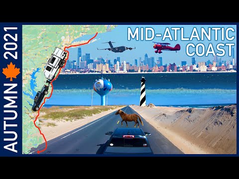 Mid-Atlantic Coast Road Trip, The Movie