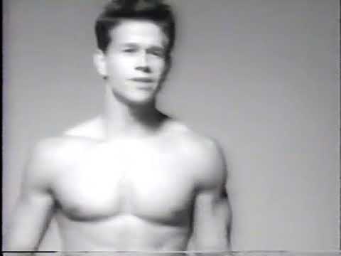 Marky Mark (Mark Wahlberg) & Kate Moss - 1992 Calvin Klein Commercial