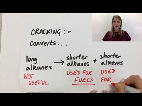 Einfache Erklärung zum Knacken mit Produkten und Bedingungen – organische Chemie, Chemie GCSE