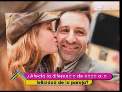 Diferencia de edad en la pareja ¿El amor va más allá de los números?