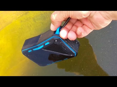 Блютуз колонка водонепроницаемая S618 / Bluetooth speaker waterproof S618