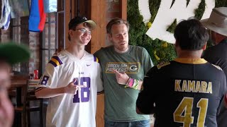 Saints fans support podcaster’s St. Jude fundraiser