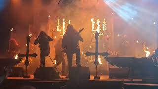 Watain - Sacred Damnation (Live at Beyond the Gates 2024)