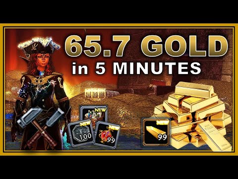 How to get TONS of GOLD: Beginners Guide to Setup your Gold Farm in Module 23 - Neverwinter Workshop