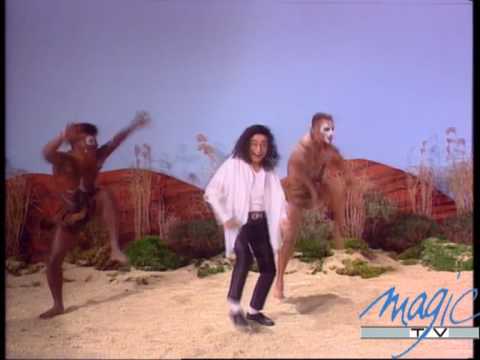 Paul Préboist Parodie Michael Jackson - Black or White