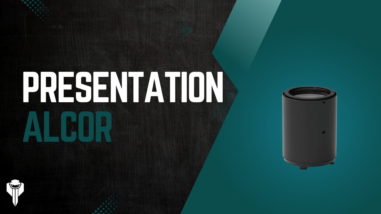 COVER GOLD POUR PROJECTEUR BATTERIE ALCOR