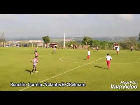 Jogadas Romário Antunes Correia 