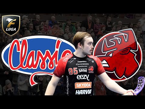 Classic vs Happee | 16.02.2021 #fliiga #salibandy #floorball #unihockey