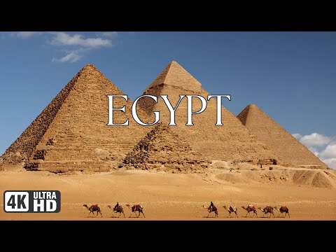 Egypt 4K - Scenic Relaxation Film With Calming Music
