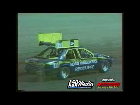 Super Street: A-Main - Kingaroy Speedway - 14.06.2003