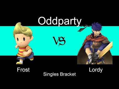 Oddparty Singles - Frost Vs. Lordy