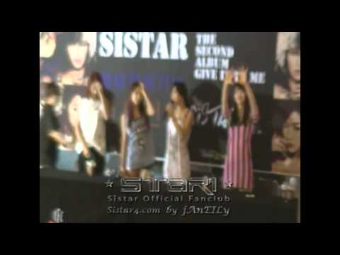 130630 SISTAR GIVE IT TO ME Fansign at IFC Mall