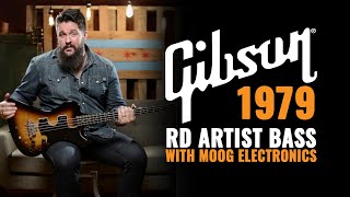 Video thumbnail for 1979 Gibson RD Artist Bass w/ Moog Electronics | CME Gear Demo | Marc Najjar by Chicago Music Exchange