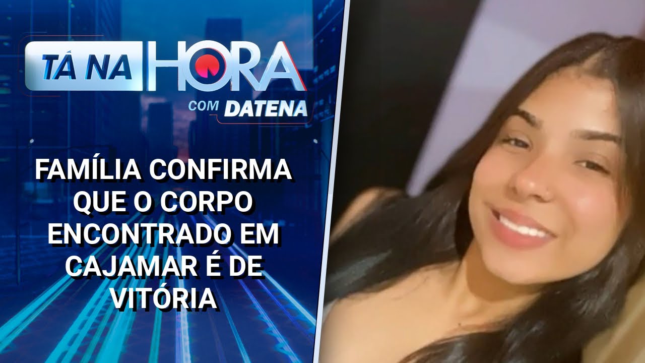 Família confirma que o corpo encontrado em Cajamar é de Vitória | Tá na Hora (05/03/25)