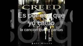 Creed_-the song you sing-subtitulada al español.wmv