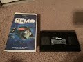 Opening To Finding Nemo 2003 VHS