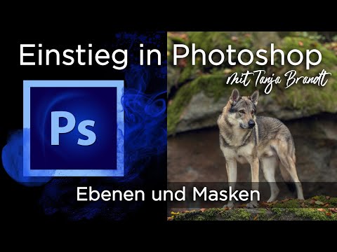 Ebenen und Masken - Einstieg in Photoshop mit Tanja Brandt