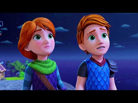 DRAGONS RESCUE RIDERS: SECRETS OF THE SONGWING Clip - 